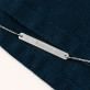 Imię - Miłosny - srebrny naszyjnik z blaszką